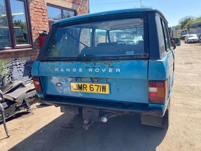 Lot 47 - c.1980 Range Rover 'Two Door'