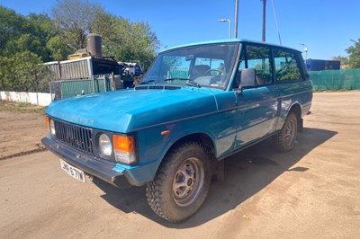 Lot 47 - c.1980 Range Rover 'Two Door'