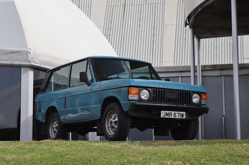 Lot 47 - c.1980 Range Rover 'Two Door'