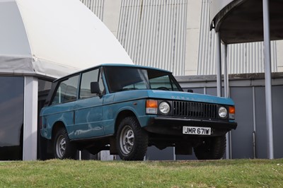 Lot 47 - c.1980 Range Rover 'Two Door'