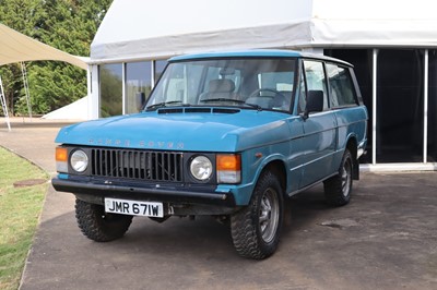 Lot 47 - c.1980 Range Rover 'Two Door'