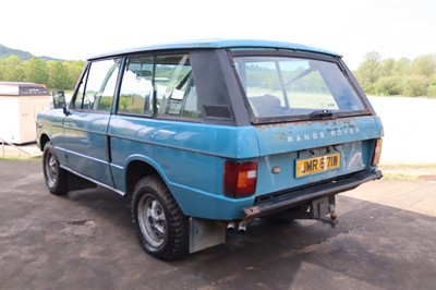 Lot 47 - c.1980 Range Rover 'Two Door'