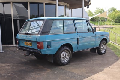 Lot 47 - c.1980 Range Rover 'Two Door'
