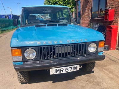 Lot 47 - c.1980 Range Rover 'Two Door'