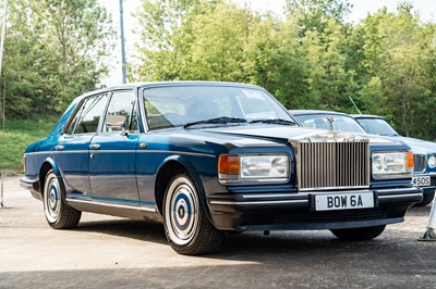 Lot 58 - 1988 Rolls-Royce Silver Spirit