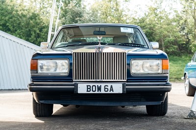Lot 58 - 1988 Rolls-Royce Silver Spirit