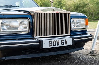 Lot 58 - 1988 Rolls-Royce Silver Spirit