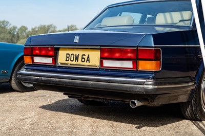 Lot 58 - 1988 Rolls-Royce Silver Spirit