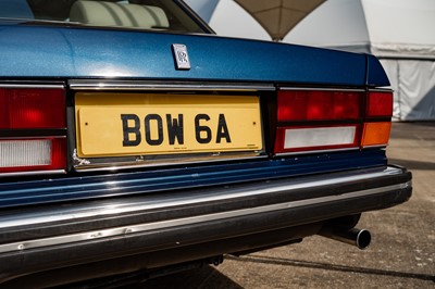 Lot 58 - 1988 Rolls-Royce Silver Spirit