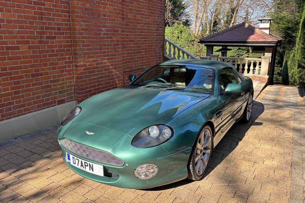 Lot 23 - 2003 Aston Martin DB7 Vantage Volante
