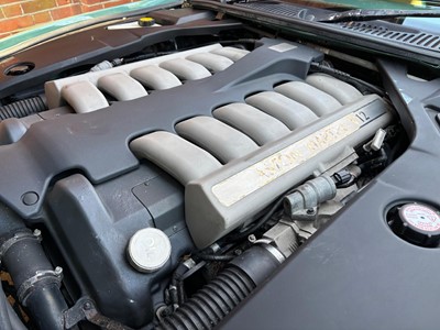 Lot 23 - 2003 Aston Martin DB7 Vantage Volante