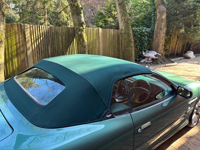 Lot 23 - 2003 Aston Martin DB7 Vantage Volante