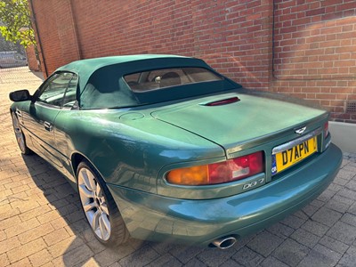 Lot 23 - 2003 Aston Martin DB7 Vantage Volante
