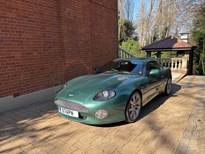 Lot 23 - 2003 Aston Martin DB7 Vantage Volante