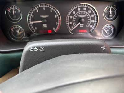 Lot 23 - 2003 Aston Martin DB7 Vantage Volante