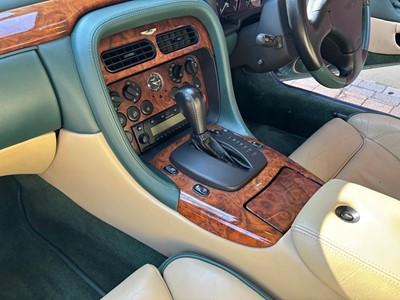 Lot 23 - 2003 Aston Martin DB7 Vantage Volante