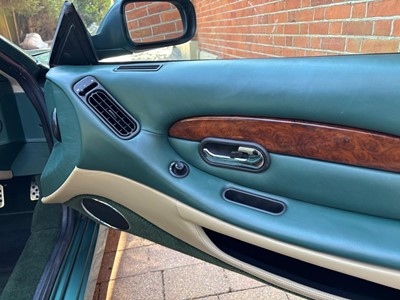 Lot 23 - 2003 Aston Martin DB7 Vantage Volante