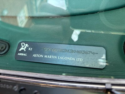 Lot 23 - 2003 Aston Martin DB7 Vantage Volante