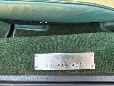 Lot 23 - 2003 Aston Martin DB7 Vantage Volante