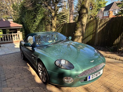 Lot 23 - 2003 Aston Martin DB7 Vantage Volante