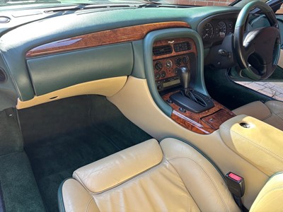 Lot 23 - 2003 Aston Martin DB7 Vantage Volante