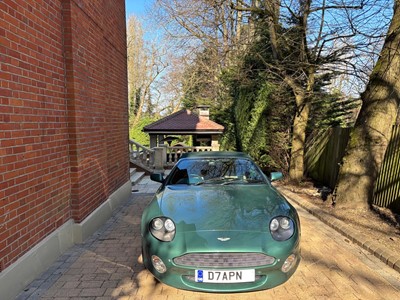 Lot 23 - 2003 Aston Martin DB7 Vantage Volante