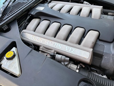 Lot 23 - 2003 Aston Martin DB7 Vantage Volante