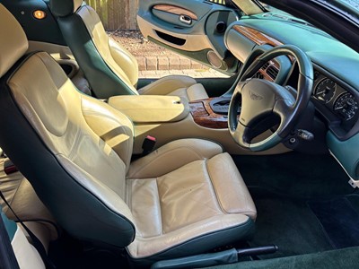 Lot 23 - 2003 Aston Martin DB7 Vantage Volante