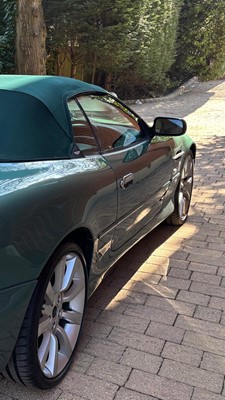 Lot 23 - 2003 Aston Martin DB7 Vantage Volante
