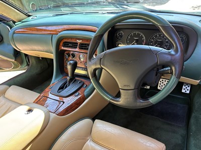 Lot 23 - 2003 Aston Martin DB7 Vantage Volante