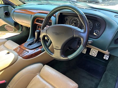 Lot 23 - 2003 Aston Martin DB7 Vantage Volante