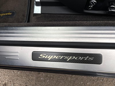 Lot 38 - 2011 Bentley Continental GT Supersports