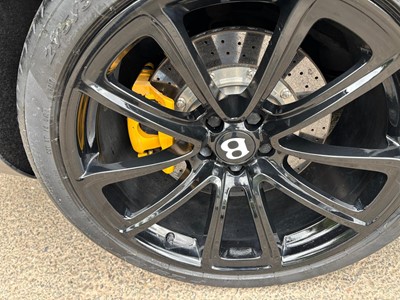 Lot 38 - 2011 Bentley Continental GT Supersports