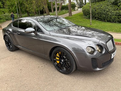Lot 38 - 2011 Bentley Continental GT Supersports