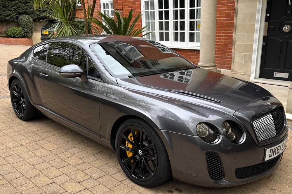 Lot 38 - 2011 Bentley Continental GT Supersports