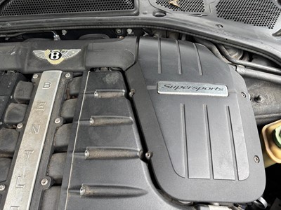 Lot 38 - 2011 Bentley Continental GT Supersports