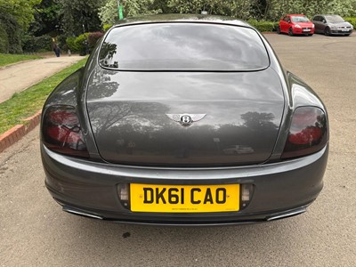 Lot 38 - 2011 Bentley Continental GT Supersports