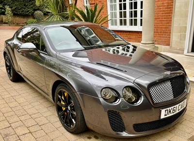 Lot 38 - 2011 Bentley Continental GT Supersports
