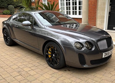 Lot 38 - 2011 Bentley Continental GT Supersports