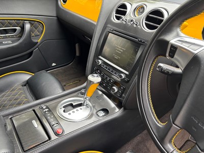 Lot 38 - 2011 Bentley Continental GT Supersports