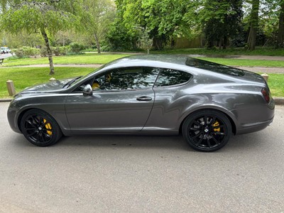 Lot 38 - 2011 Bentley Continental GT Supersports