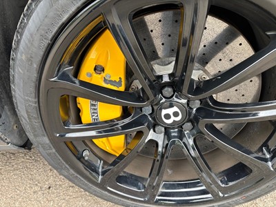Lot 38 - 2011 Bentley Continental GT Supersports