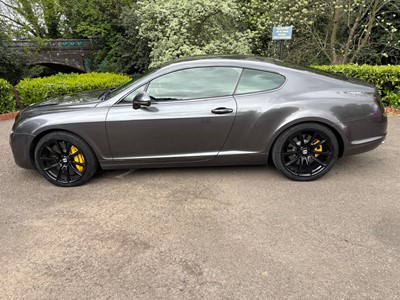 Lot 38 - 2011 Bentley Continental GT Supersports