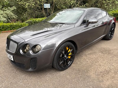 Lot 38 - 2011 Bentley Continental GT Supersports