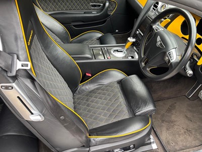Lot 38 - 2011 Bentley Continental GT Supersports