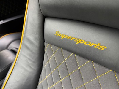 Lot 38 - 2011 Bentley Continental GT Supersports