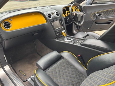 Lot 38 - 2011 Bentley Continental GT Supersports