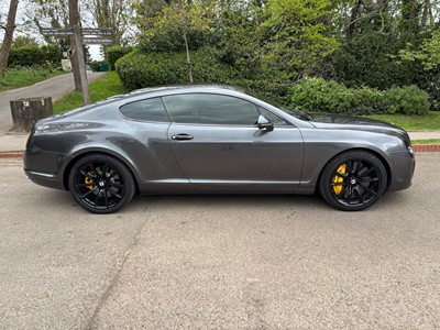 Lot 38 - 2011 Bentley Continental GT Supersports