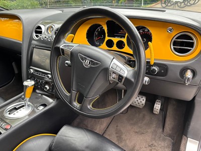 Lot 38 - 2011 Bentley Continental GT Supersports