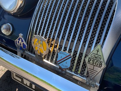 Lot 1965 Morgan 4/4